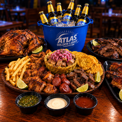 Parrilla Libre para 2 Personas + Cubetazo o Sodas por $25 en El Barrilazo