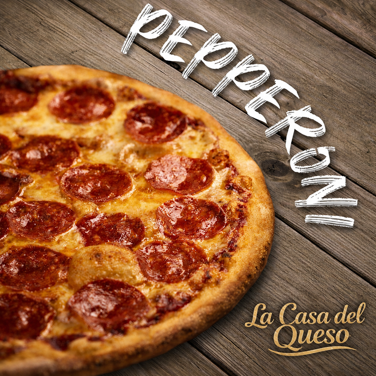 2 Pizzas Clásicas + 2 Sodas por solo $9.99 en La Casa del Queso