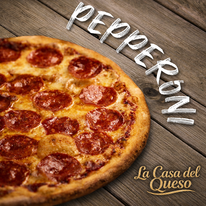2 Pizzas Clásicas + 2 Sodas por solo $9.99 en La Casa del Queso