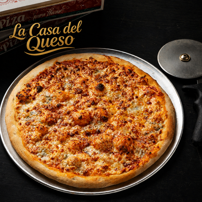 2 Pizzas Clásicas + 2 Sodas por solo $9.99 en La Casa del Queso
