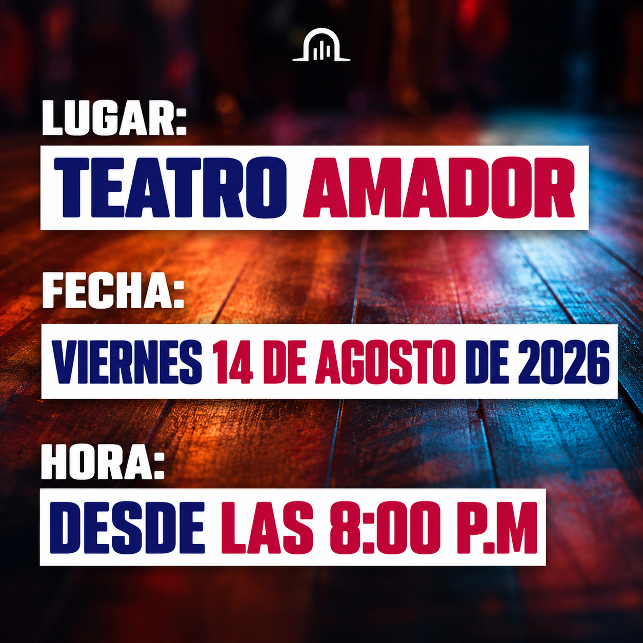 ¡Dame Salsa! 2x1 en Entradas + Open Sangría por $10 en Teatro Amador