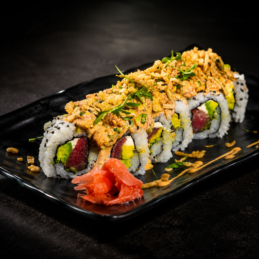 2x1 en Rollos Premium por $12 en Idaco Sushi
