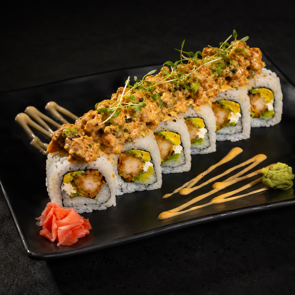 2x1 en Rollos Premium por $12 en Idaco Sushi