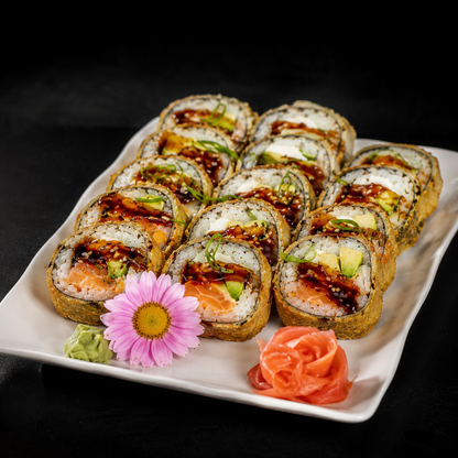 2x1 en Rollos Premium por $12 en Idaco Sushi