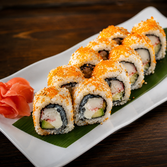 2x1 en Rollos Clásicos por $8 en Idaco Sushi