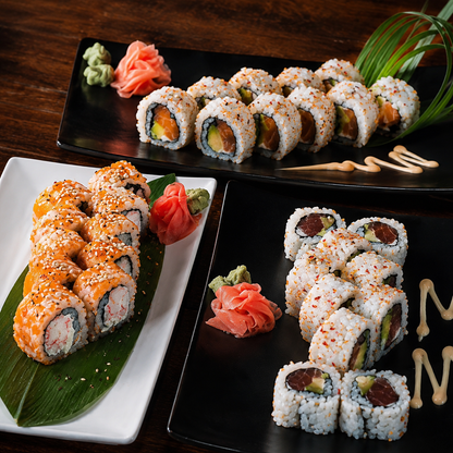 2x1 en Rollos Premium por $12 en Idaco Sushi