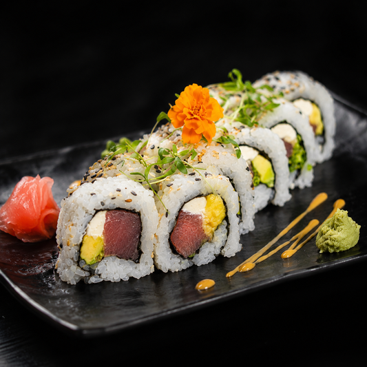 2x1 en Rollos Clásicos por $8 en Idaco Sushi