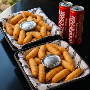 30 Tequeños + 2 Sodas + 2 Salsas por solo $10 en Tequeños Panamá – Obarrio