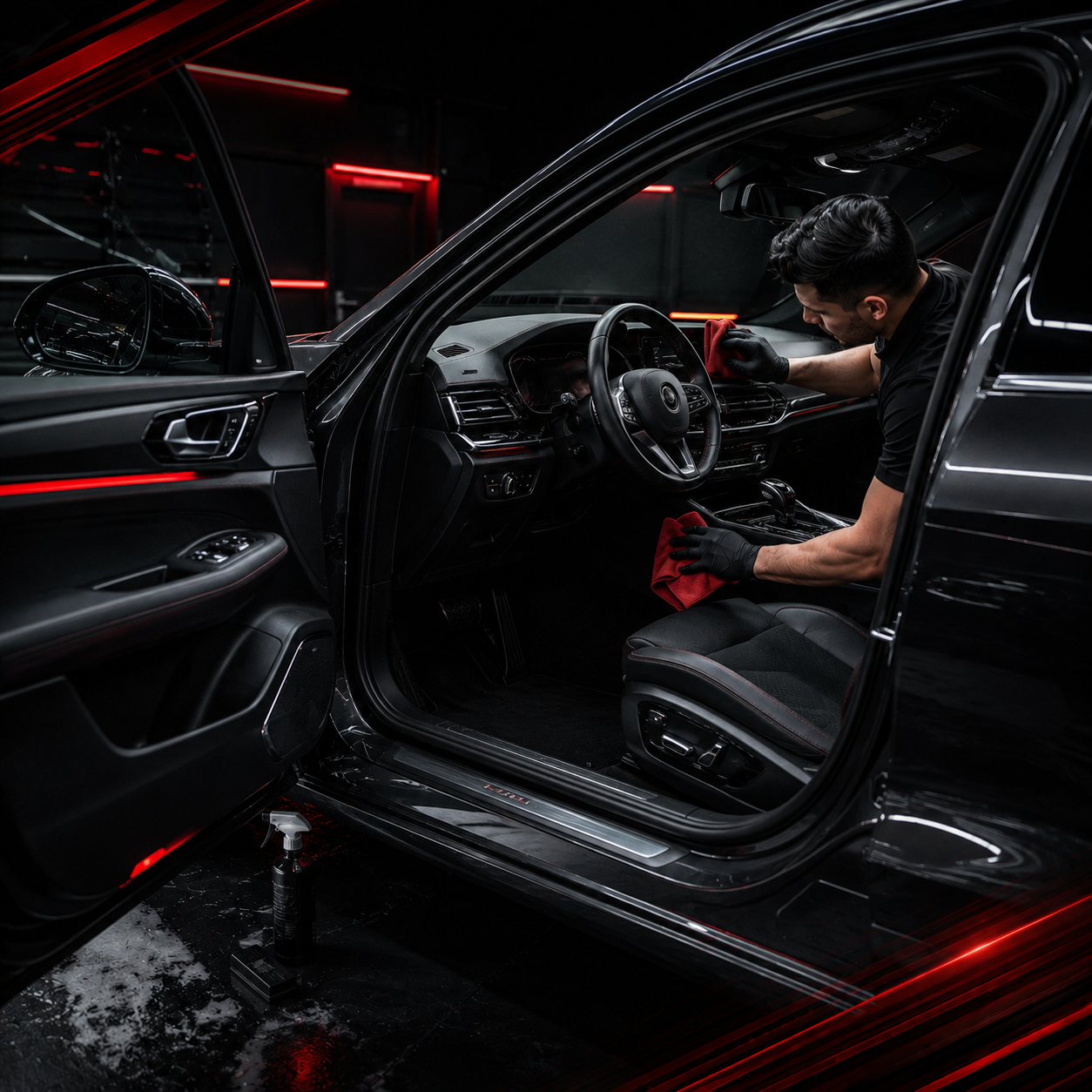 Lavado Completo + 1 Servicio a Elegir + Revisiones Gratis desde solo $10 en Car Wash YenPars