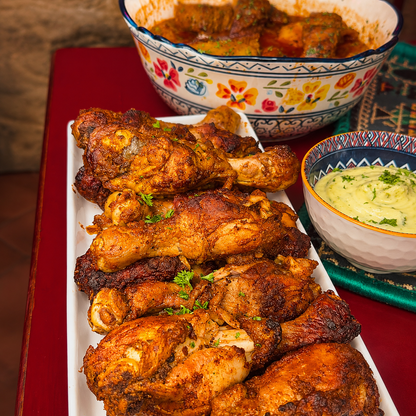 All You Can Eat Turco para 2 Personas con Shawarma, Pinchos, Pizzas Turcas y Té Caliente por $30 en Estambul Turkish Delight