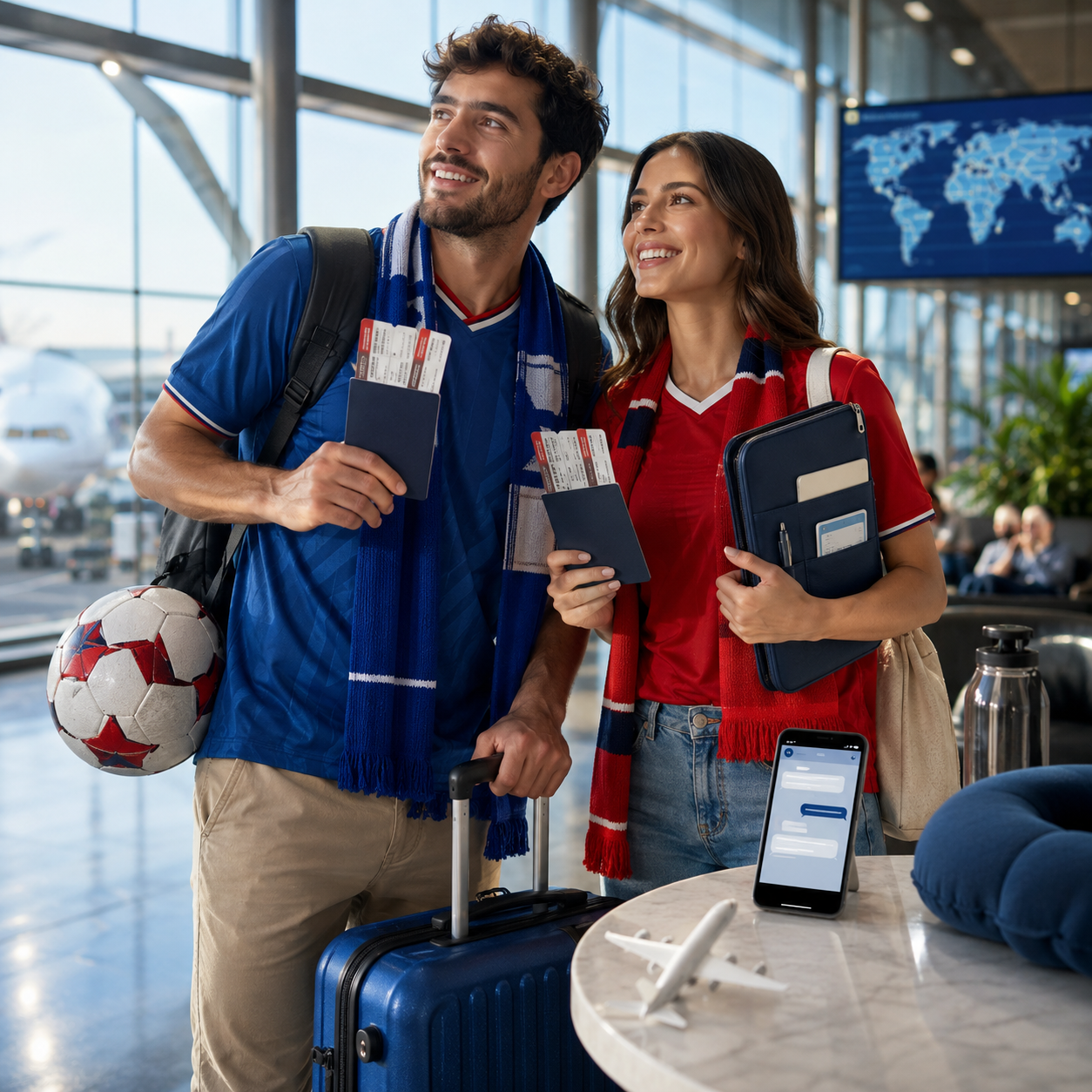 Asistencia de Viaje para el Mundial desde solo $4 por día con Asistencia de Viaje MP