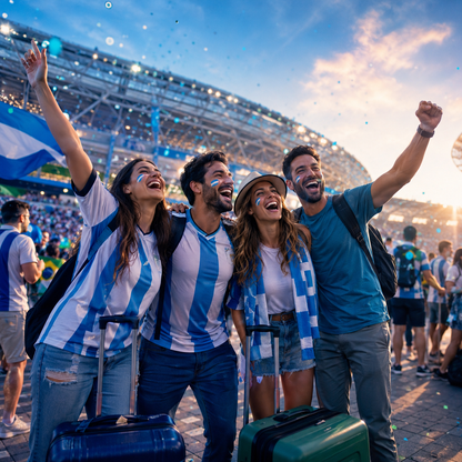 Asistencia de Viaje para el Mundial desde solo $4 por día con Asistencia de Viaje MP