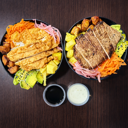 2 Bowls Salvajes + Entrada + 2 Bebidas por solo $15 en Alitas Salvajes PUB