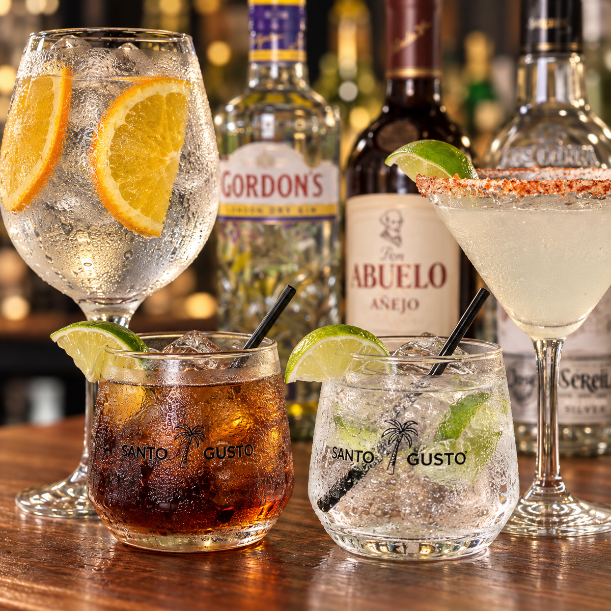 Barra Libre por 3 Horas para 2 Personas por $10 en Santo Gusto