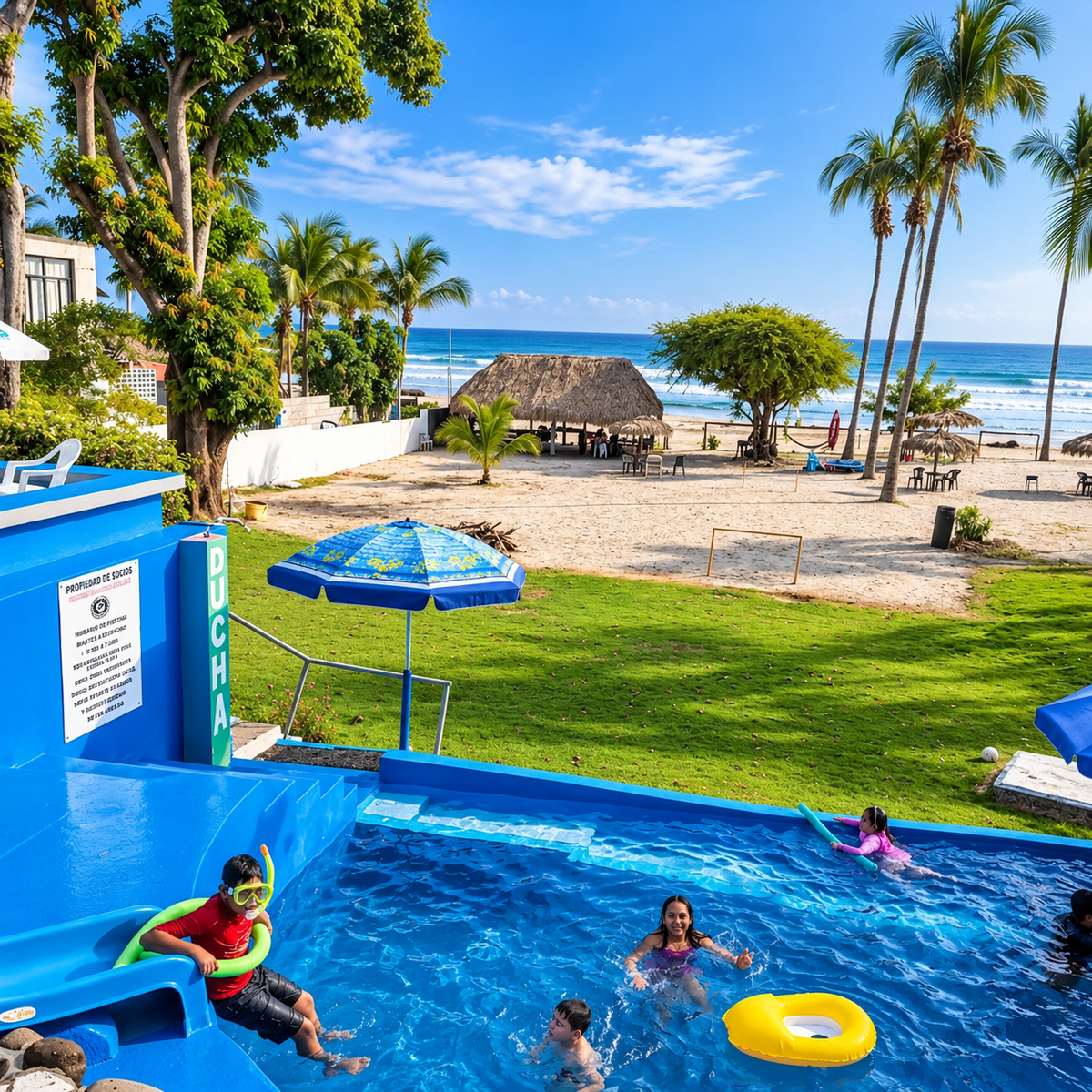 Pasadía de Playa con Almuerzo desde $8 en La Perla del Pacífico
