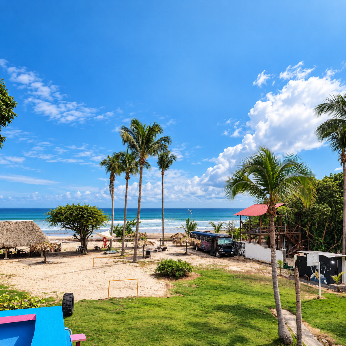 Pasadía de Playa con Almuerzo desde $8 en La Perla del Pacífico