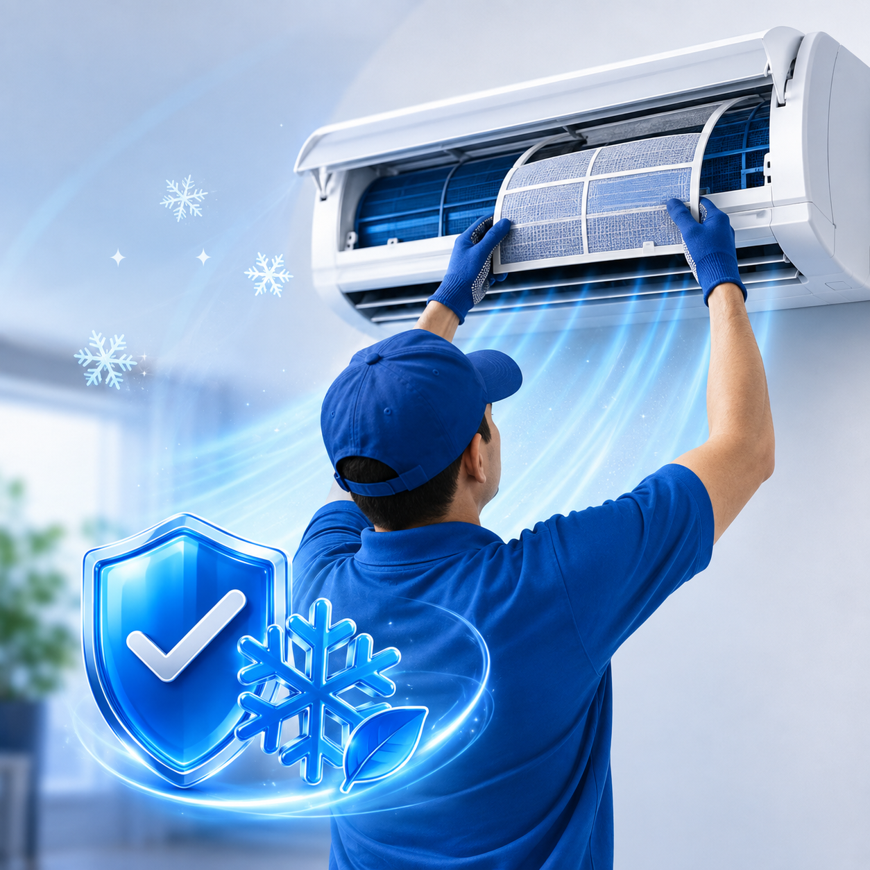 Mantenimiento Preventivo de A/C desde $12 en Aire Frío Panamá
