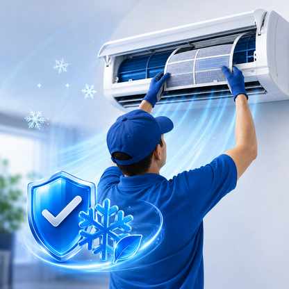Mantenimiento Preventivo de A/C desde $12 en Aire Frío Panamá