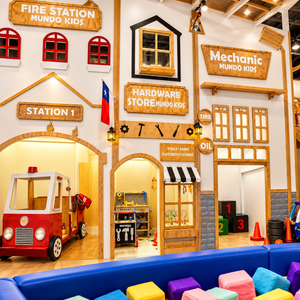 2 Horas de Juego en Playground Montessori para 2 Niños + 2 Popcorns