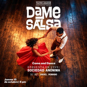 2x1 en Entradas para Dame Salsa + Open Sangría