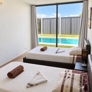 Pasadía o Estadía en Apartamento Equipado de 2 Habitaciones en Village at the Pool