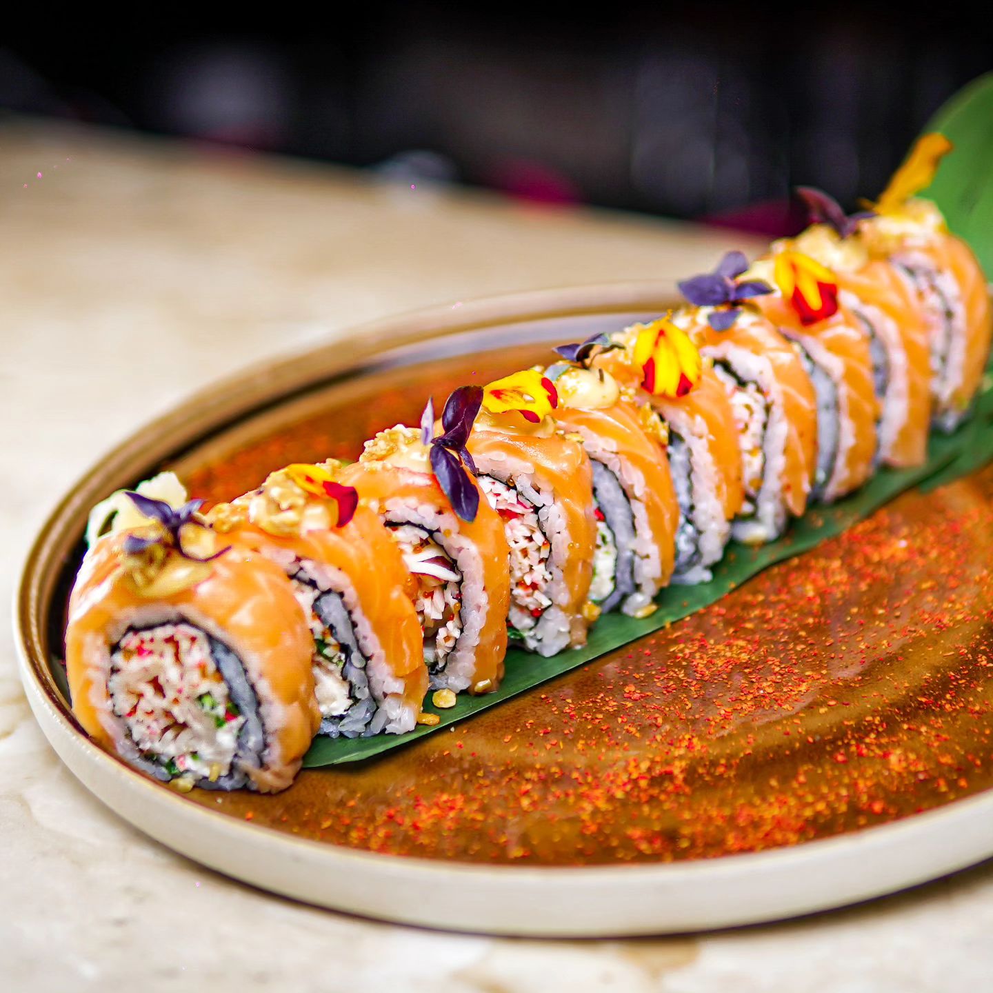 2 Sushis a la Carta + 1 Entrada de Rollitos + 2 Postres por $15 en El Viejo Santana