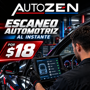 Escaneo Automotriz al instante por $18