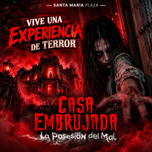 2x1 en Entradas para Casa Embrujada: La Posesión del Mal