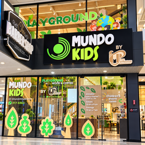 2 Horas de Juego en Playground Montessori para 2 Niños + 2 Popcorns