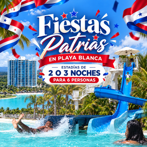 Fiestas Patrias en Playa Blanca: Estadías de 2 o 3 Noches para 6 Personas