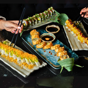 50 Rolls de Sushi Premium por $30 en Furia