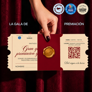 2x1 en Entradas VIP para "The Best Coffee Shop" con Coffee Geeks Panama