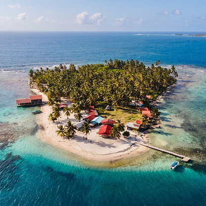 Pasadía en San Blas + Lancha + Tour + Almuerzo por solo $27.50 por persona con An Nabba San Blas