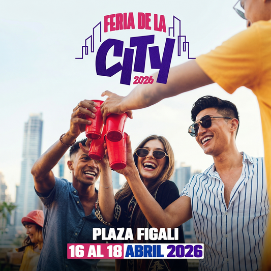 ¡2x1 en entradas por solo $5 para la Feria de la City! Elige tu fecha y disfruta
