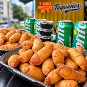 Combo de 70 Tequeños + 4 Sodas