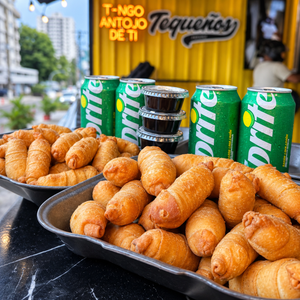 Combo de 70 Tequeños + 4 Sodas