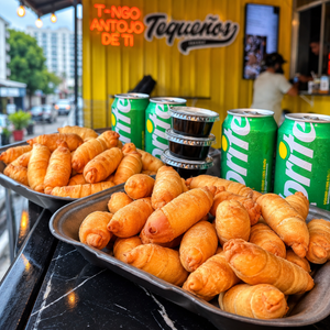 Combo de 70 Tequeños + 4 Sodas