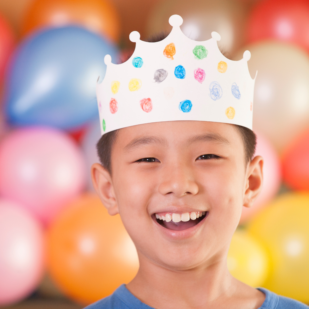 Paquete de Cumpleaños para 10 Niños por 3 Horas con Salón Premium + Comida y Bebidas + Anfitrión por $119.99 en Happy Time