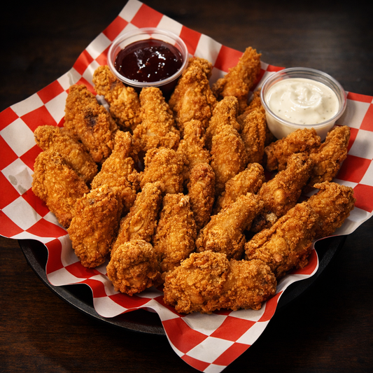 30 Alitas o Boneless + 3 Salsas + Bebida a Elegir por solo $18 en Alitas Salvajes Pub