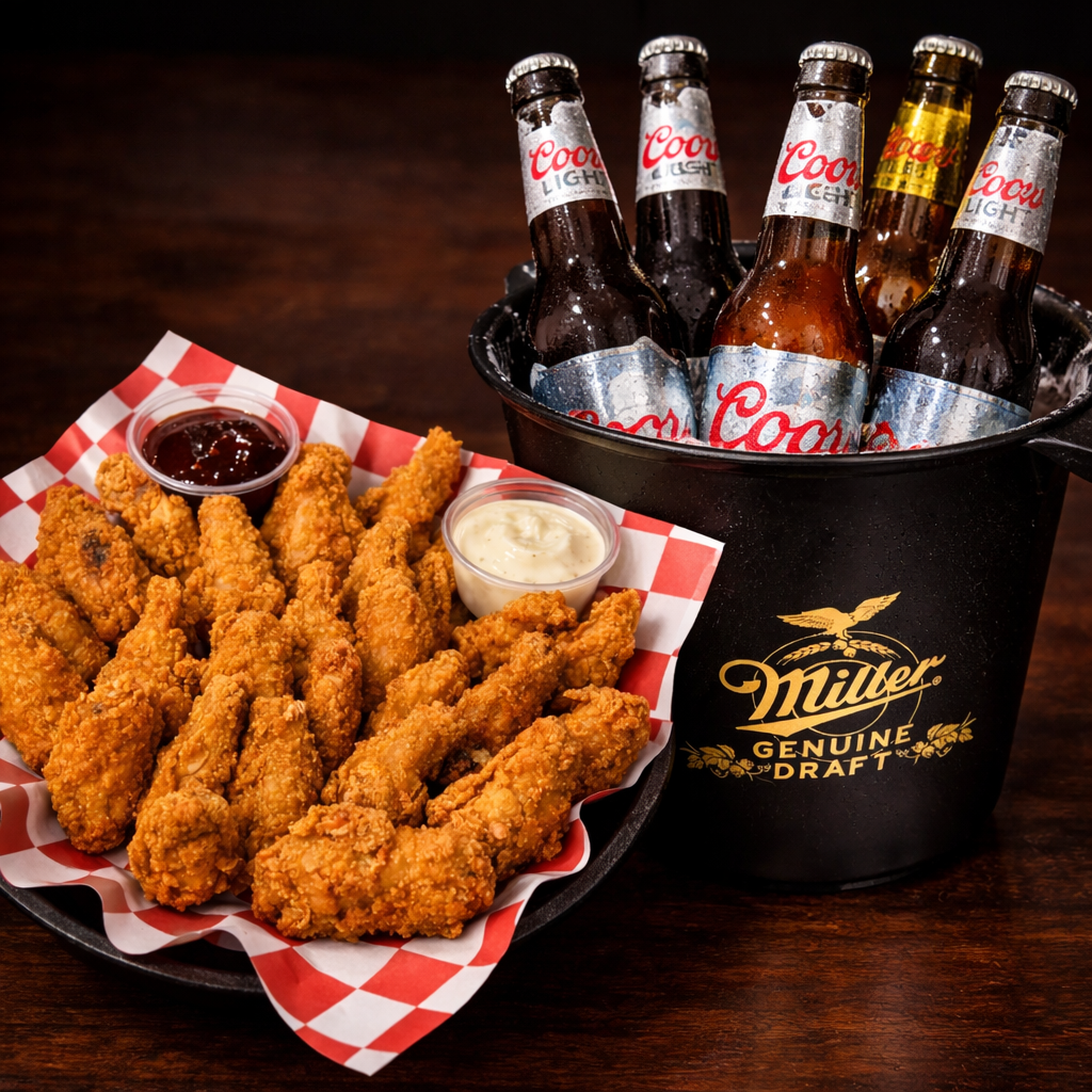 30 Alitas o Boneless + 3 Salsas + Bebida a Elegir por solo $18 en Alitas Salvajes Pub