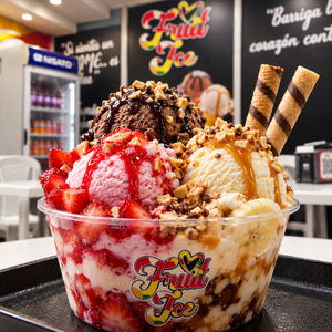 2 Postres a Elegir entre Brownie, Malteada, Banana Split, Cholao y Más