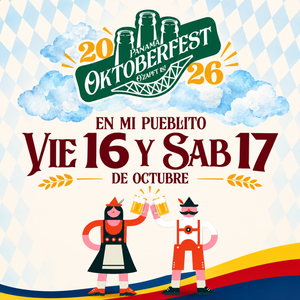 2x1 en Entradas para el Oktoberfest 2026 + Bota o Jarra Oficial del Festival desde $25