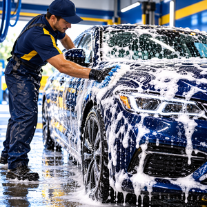 Lavado Completo + Cera e Hidratación para Sedán por $10 en Otto Car Wash