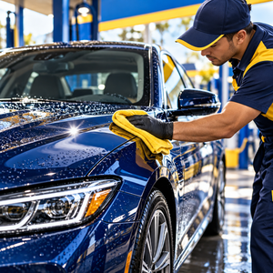 Lavado Completo + Cera e Hidratación para Sedán por $10 en Otto Car Wash
