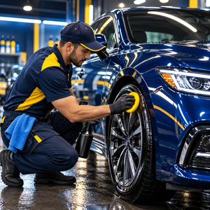 Lavado Completo + Cera e Hidratación para Sedán por $10 en Otto Car Wash