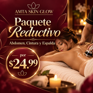 Paquete Reductivo para Abdomen, Cintura y Espalda