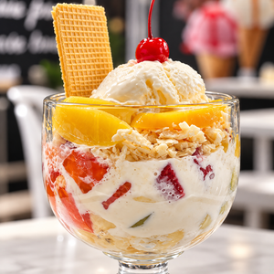 2 Postres a Elegir entre Brownie, Malteada, Banana Split, Cholao y Más