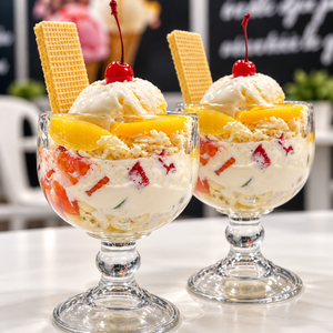 2 Postres a Elegir entre Brownie, Malteada, Banana Split, Cholao y Más