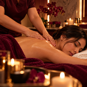 Experiencia Relajante de 1 Hora con Masaje de Cuello y Espalda + Hidratación y Limpieza Facial