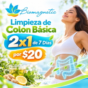 2x1 en Programa de Limpieza de Colon por 7 Días